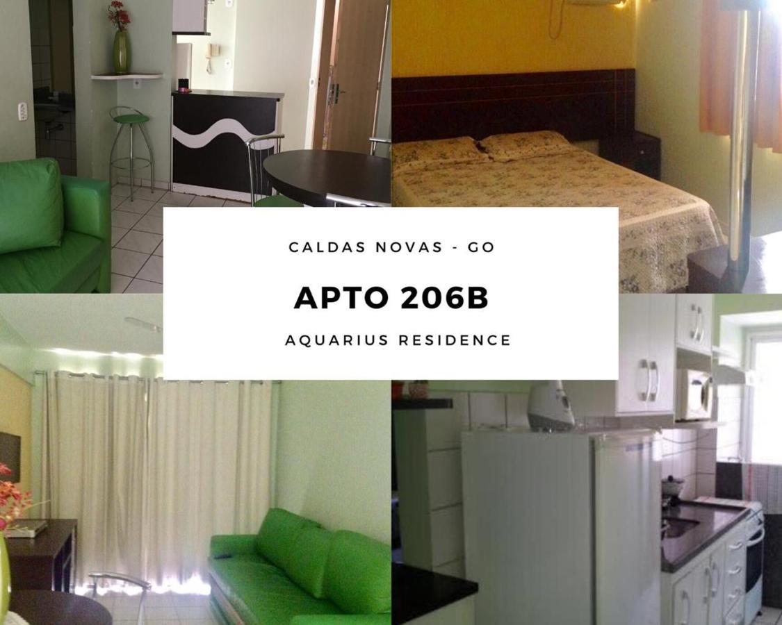 Caldas Novas Apto 5Pessoas Екстер'єр фото
